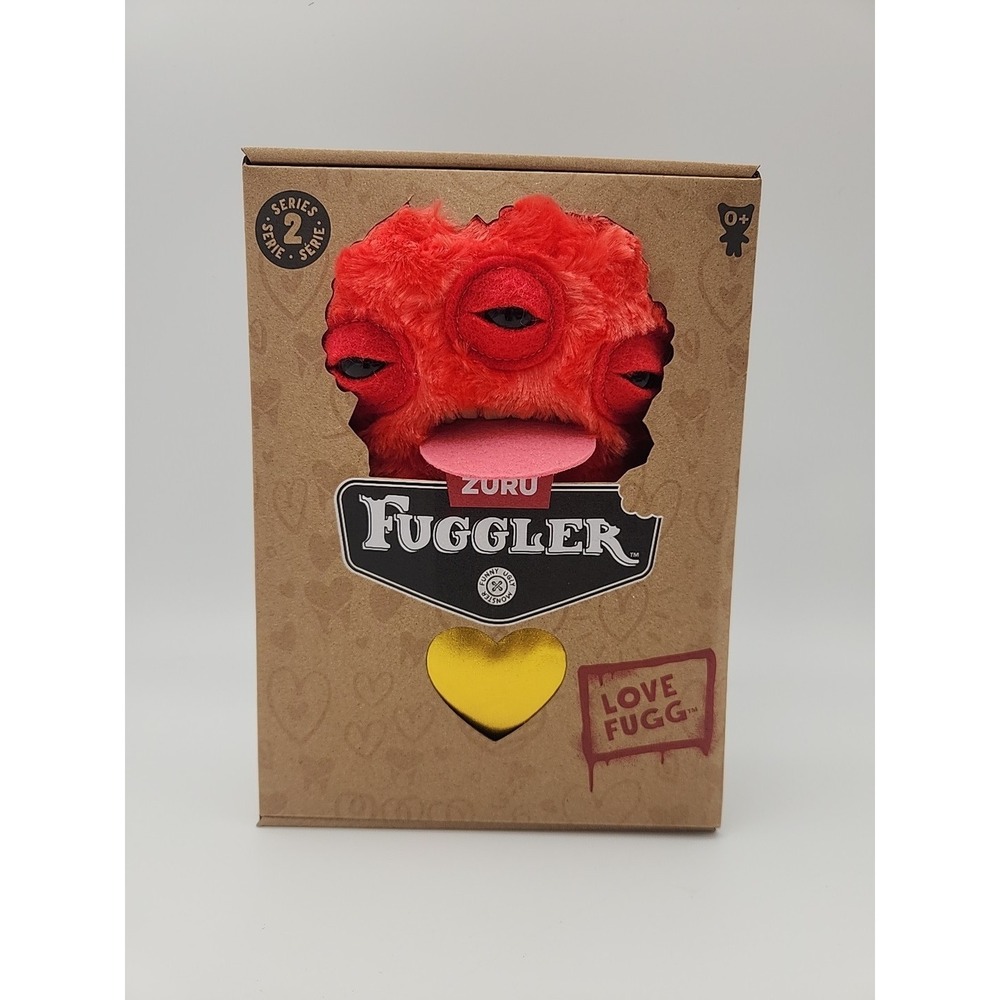ZURU‎ FUGGLER LOVE FUGG Red | Series 2 Gold heart